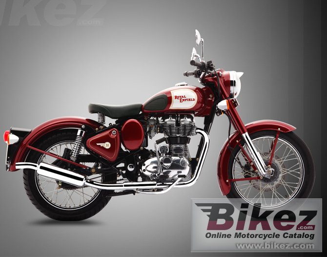 Big Enfield classic 350 picture and wallpaper from Bikez.com